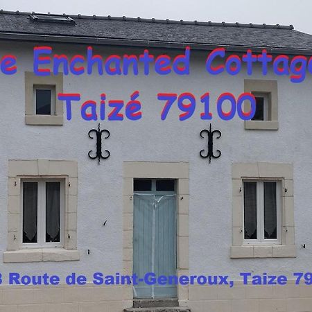 The Enchanted Cottage Taizé Extérieur photo